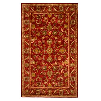 Safavieh Antiquity Jackie Framed Floral Wool Rug