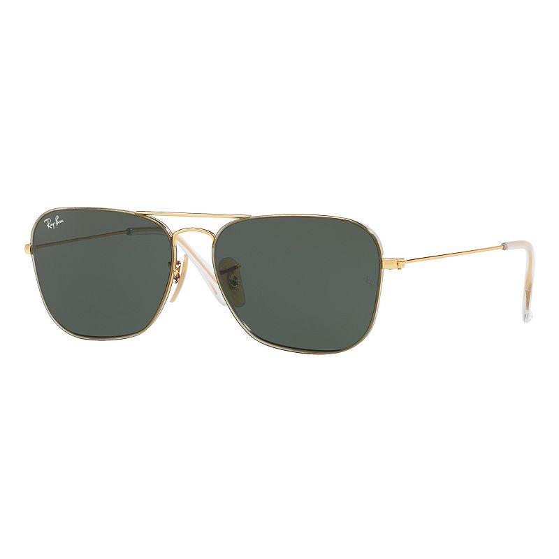 EAN 8053672877847 product image for Ray-Ban RB3603 56mm Square Sunglasses, Gold | upcitemdb.com