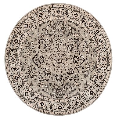 Safavieh Antiquity Winona Framed Floral Wool Rug