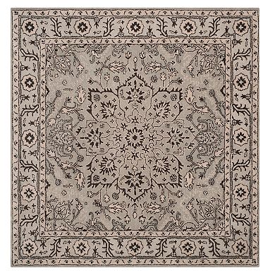 Safavieh Antiquity Winona Framed Floral Wool Rug