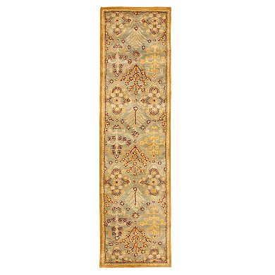 Safavieh Antiquity Samantha Framed Floral Wool Rug 