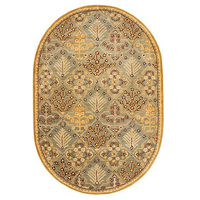 Safavieh Antiquity Samantha Framed Floral Wool Rug