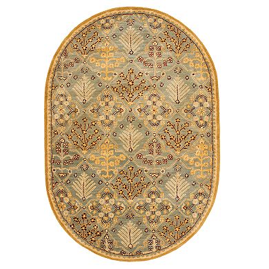 Safavieh Antiquity Samantha Framed Floral Wool Rug 