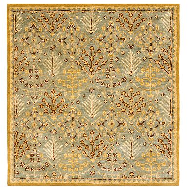 Safavieh Antiquity Samantha Framed Floral Wool Rug
