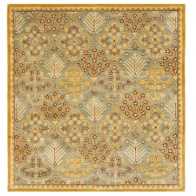 Safavieh Antiquity Samantha Framed Floral Wool Rug 