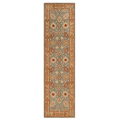 Safavieh Antiquity Lexie Framed Floral Wool Rug 
