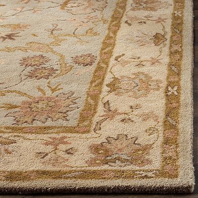 Safavieh Antiquity Suzanne Framed Floral Wool Rug 