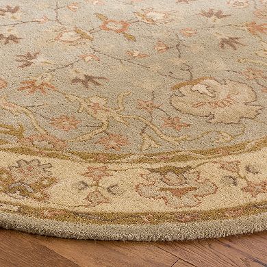 Safavieh Antiquity Suzanne Framed Floral Wool Rug