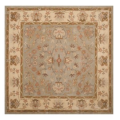 Safavieh Antiquity Suzanne Framed Floral Wool Rug