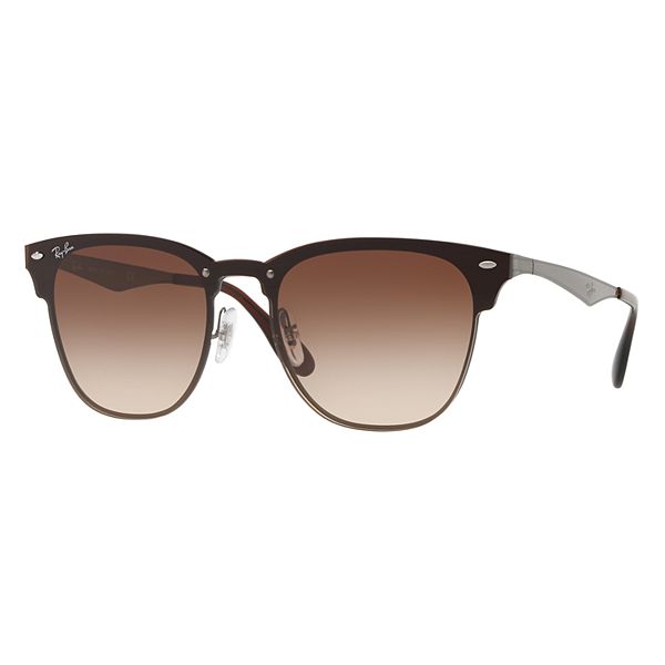 Ray Ban Blaze Clubmaster Rb3576 41mm Square Gradient Sunglasses