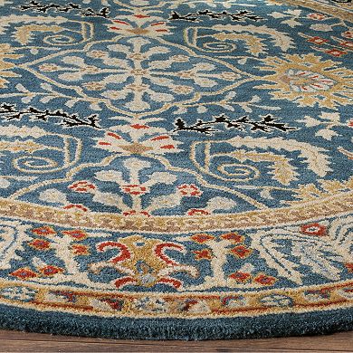 Safavieh Antiquity Henny Framed Floral Wool Rug