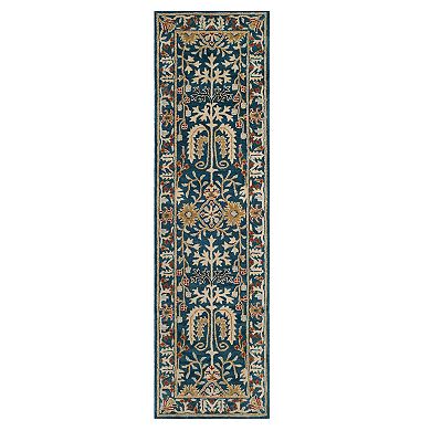 Safavieh Antiquity Henny Framed Floral Wool Rug 