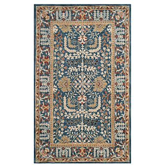 Safavieh Antiquity Henny Framed Floral Wool Rug