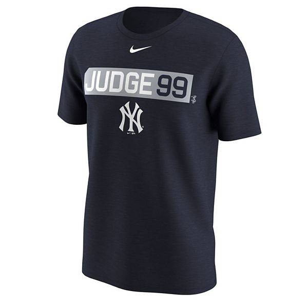 Men's Nike New York Yankees Aaron Judge Judge 99 Legend Tee