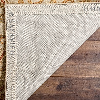 Safavieh Antiquity Lisa Framed Floral Wool Rug
