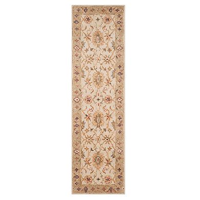 Safavieh Antiquity Lisa Framed Floral Wool Rug