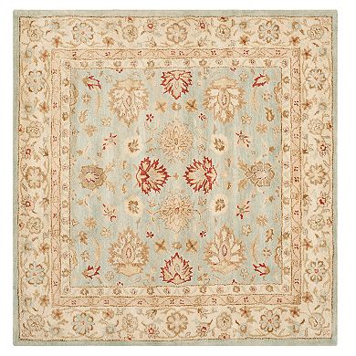 Safavieh Antiquity Dorrie Framed Floral Wool Rug