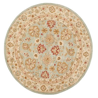Safavieh Antiquity Dorrie Framed Floral Wool Rug