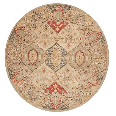 Safavieh Antiquity Victoria Framed Floral Wool Rug