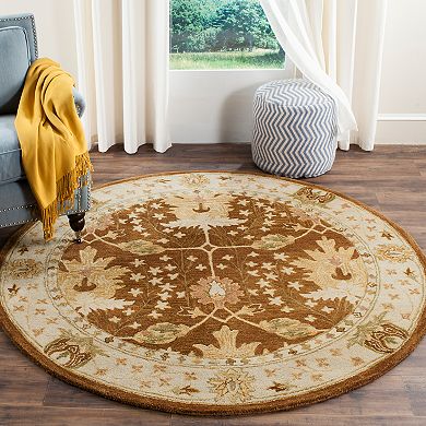 Safavieh Antiquity Shannon Framed Floral Wool Rug 