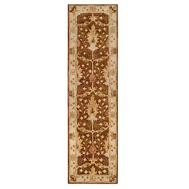 Safavieh Antiquity Shannon Framed Floral Wool Rug 