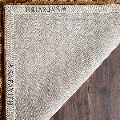 Safavieh Antiquity Shannon Framed Floral Wool Rug