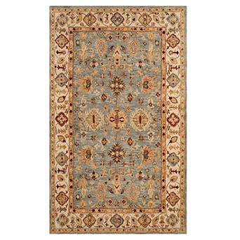 Safavieh Antiquity Sabrina Framed Floral Wool Rug