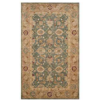 Safavieh Antiquity Elizabeth Framed Floral Wool Rug