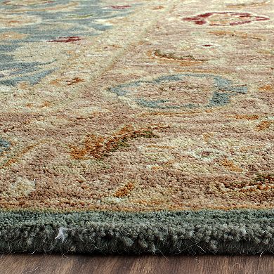 Safavieh Antiquity Elizabeth Framed Floral Wool Rug