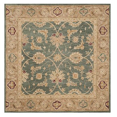Safavieh Antiquity Elizabeth Framed Floral Wool Rug