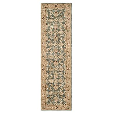Safavieh Antiquity Elizabeth Framed Floral Wool Rug