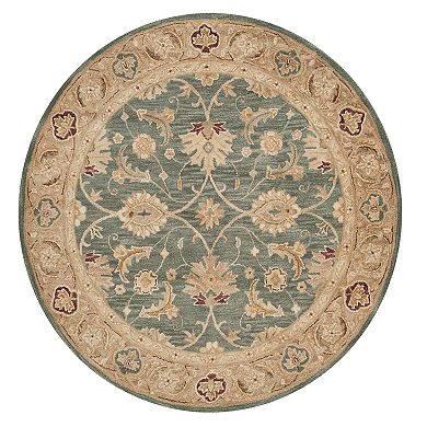 Safavieh Antiquity Elizabeth Framed Floral Wool Rug