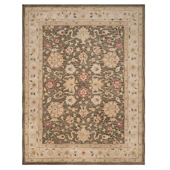 Safavieh Antiquity Marilyn Framed Floral Wool Rug