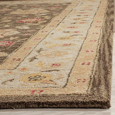 Safavieh Antiquity Marilyn Framed Floral Wool Rug