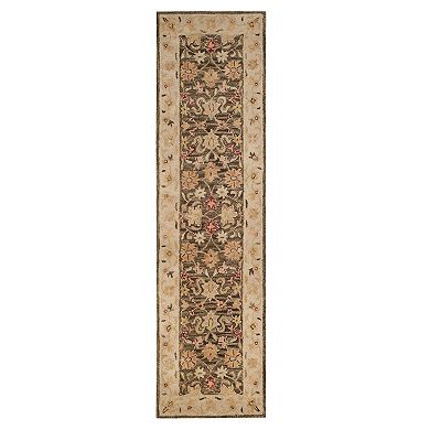 Safavieh Antiquity Marilyn Framed Floral Wool Rug