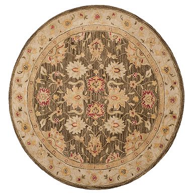 Safavieh Antiquity Marilyn Framed Floral Wool Rug