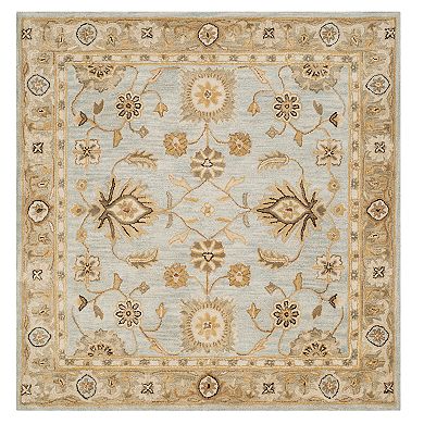 Safavieh Antiquity Kylie Framed Floral Wool Rug