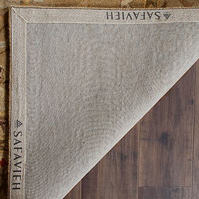 Safavieh Antiquity Yasmeen Framed Floral Wool Rug