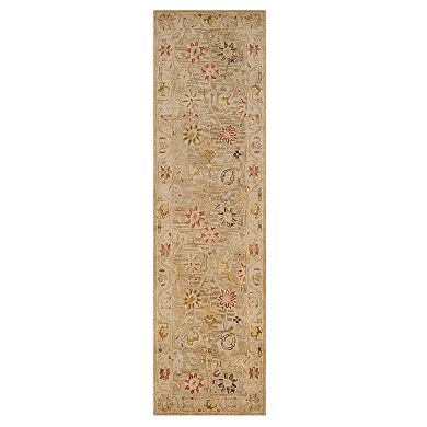 Safavieh Antiquity Yasmeen Framed Floral Wool Rug 