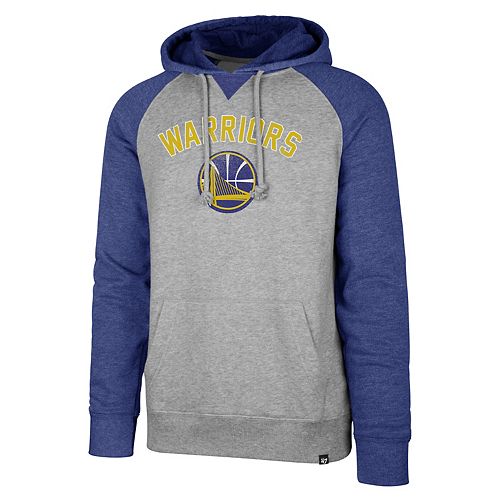 Outerstuff Youth Royal Golden State Warriors Over The Limit Pullover Hoodie at Nordstrom, Size XL