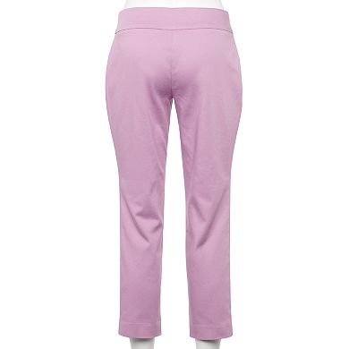Plus Size Croft & Barrow® Effortless Stretch Pull-On Pants