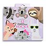 Girls 4-16 Pink Cookie 12 Days of Socks Advent Calendar