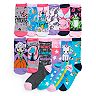 Girls 4-16 Pink Cookie 12 Days of Socks Advent Calendar