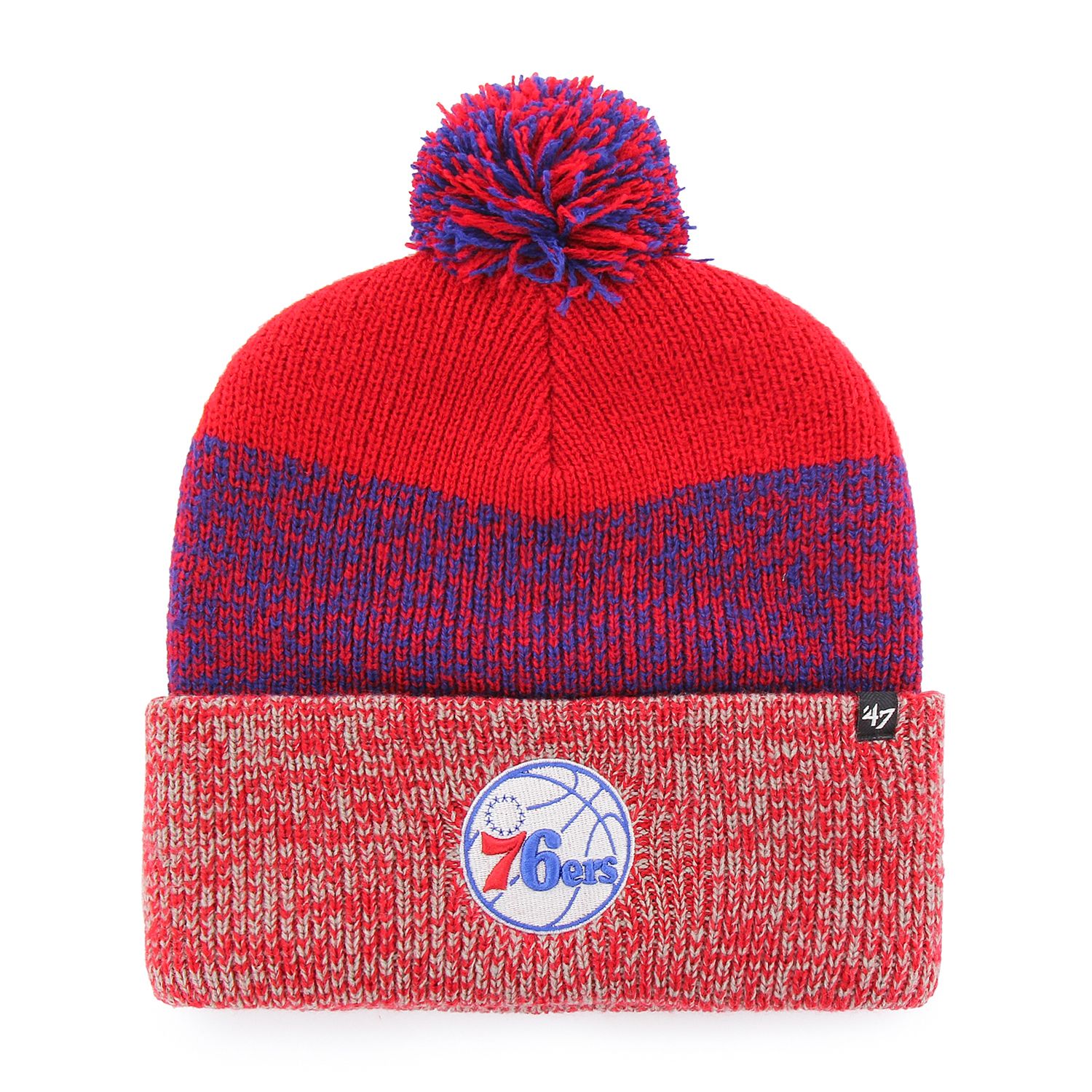 76ers pom hat