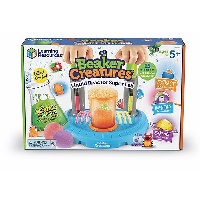 Learning Resources Beaker Creatures Liquid Reactor Super Lab