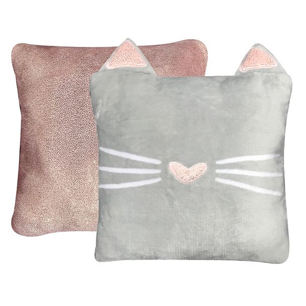 The Big One® Unicorn Shaped 2-pack Throw Pillow Set