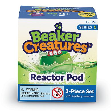 Learning Resources Beaker Creatures 24-Piece Reactor Pods Set