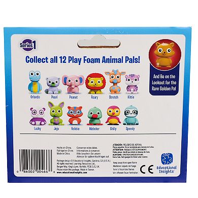 Educational Insights 6-Piece Playfoam Pals Set
