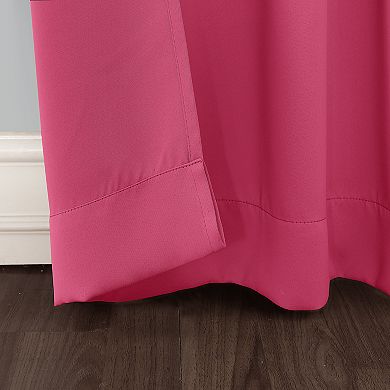 Sun Zero Blackout 1-Panel Riley Kids Curtain