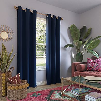 Sun Zero Blackout 1-Panel Riley Kids Curtain
